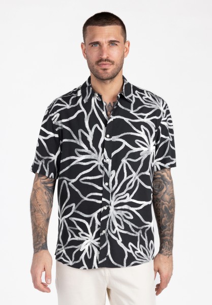 MSH KLBEACH 1/2 allover printed