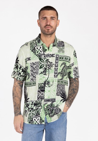 MSH KLTAHITI 1/2 allover printed