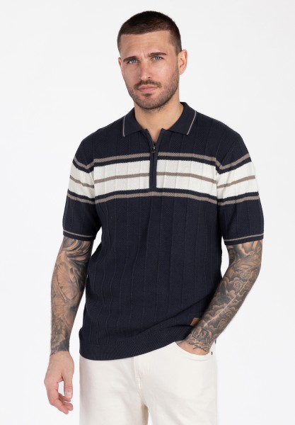 MP KLMALAGA polo zip