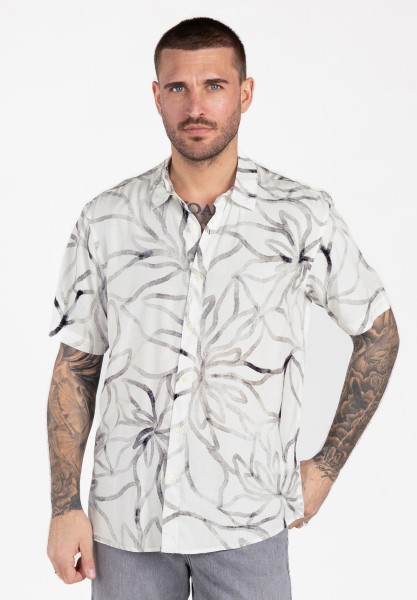 MSH KLBEACH 1/2 allover printed