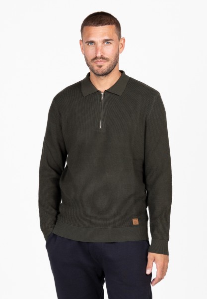 MST KLANFIELD polo zip
