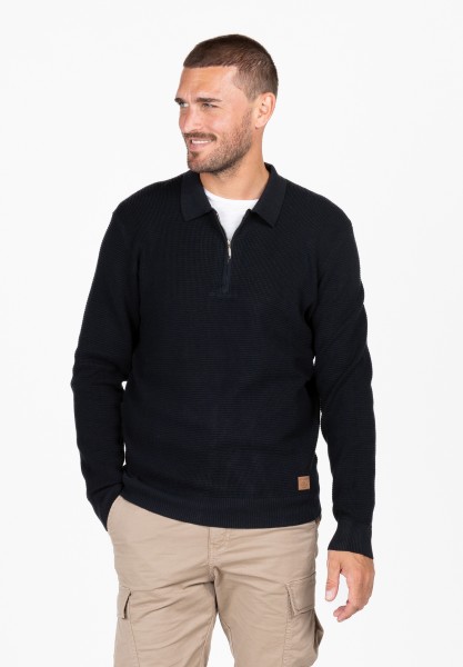 MST KLANFIELD polo zip