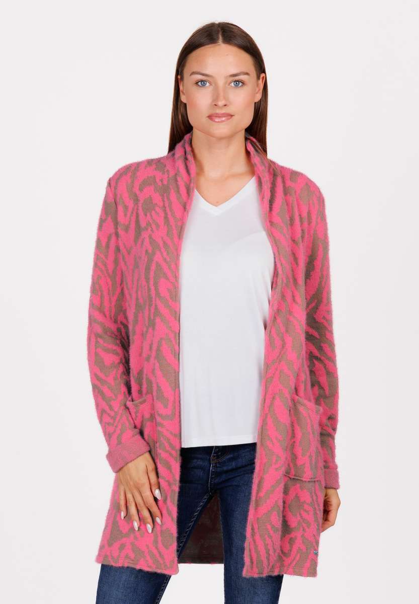 KEY LARGO Dora Col En V Robe, Orange (1390), XS Femme