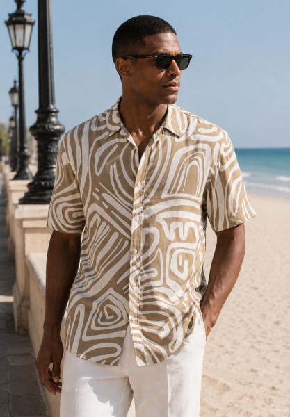 MSH KLSUNGLASSES 1/2 allover printed