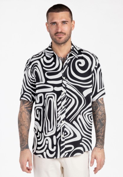 MSH KLSUNGLASSES 1/2 allover printed