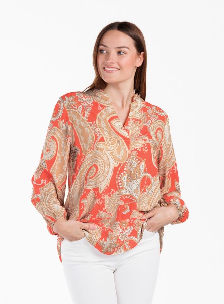 KEY LARGO Damen Ruby Bluse – Mit Blumenprint, Str Produktbild-Vorschau 9