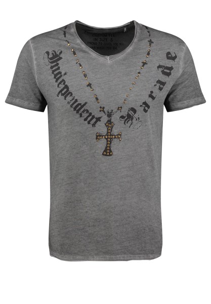 T INDEPENDENT v-neck T INDEPENDENT v-neck