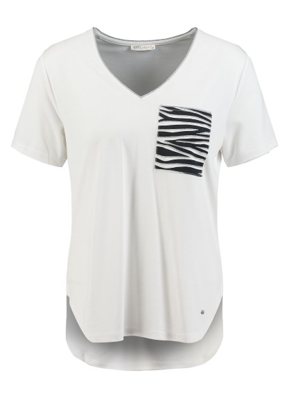 WT ZEBRA v-neck