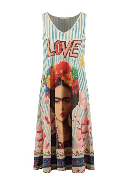 WD LOVE v-neck