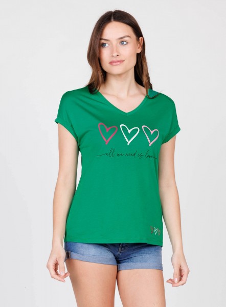 WT EVERYTHING v-neck