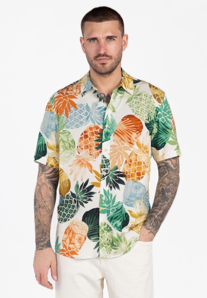 MSH KLPINEAPPLE 1/2 allover print