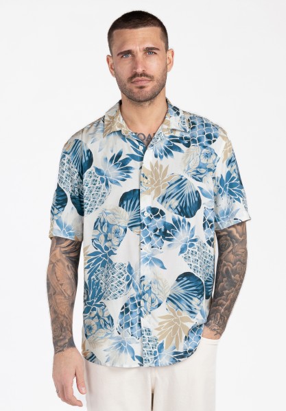 MSH KLPINEAPPLE 1/2 allover print