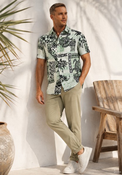 MSH KLTAHITI 1/2 allover printed