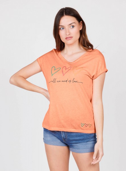 WT EVERYTHING v-neck