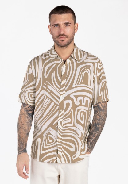 MSH KLSUNGLASSES 1/2 allover printed