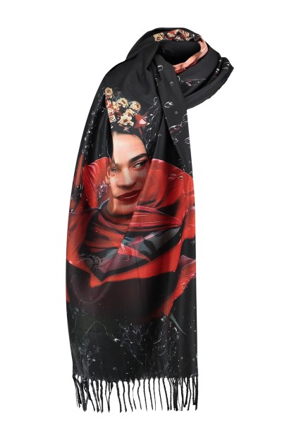 WA ROSE scarf