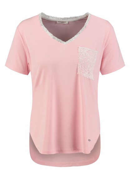 WT LACE v-neck