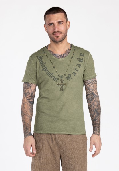 MT INDEPENDENT v-neck