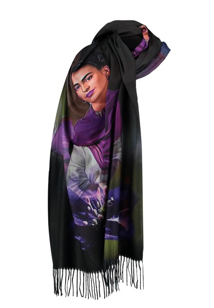 WA VILLAGE scarf