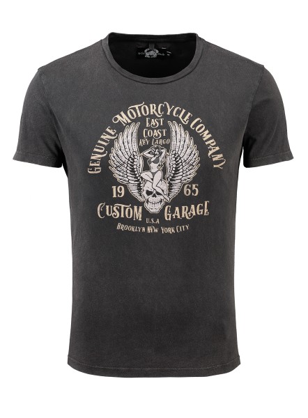 MT CUSTOM GARAGE round