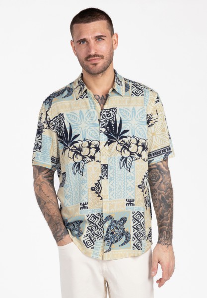 MSH KLTAHITI 1/2 allover printed