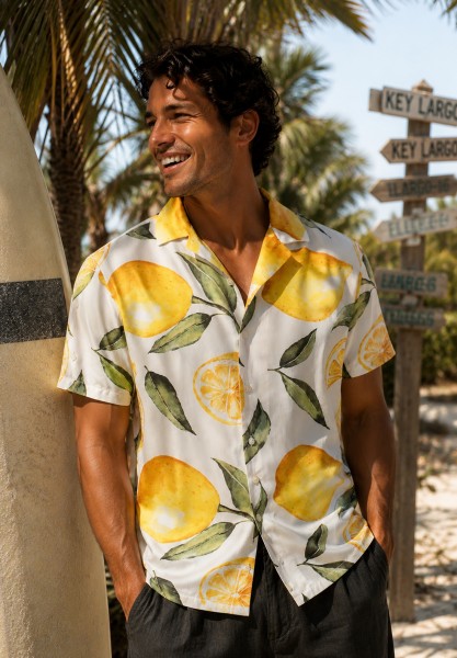 MSH KLCITRON 1/2 patterned