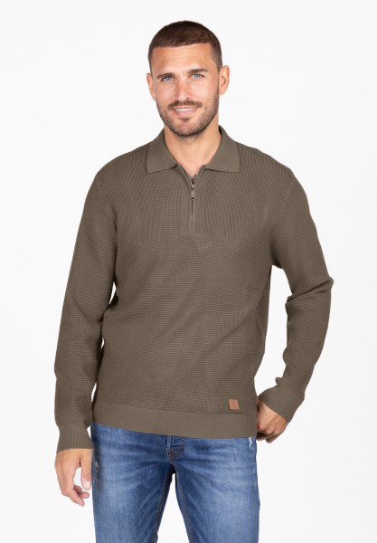 MST KLANFIELD polo zip