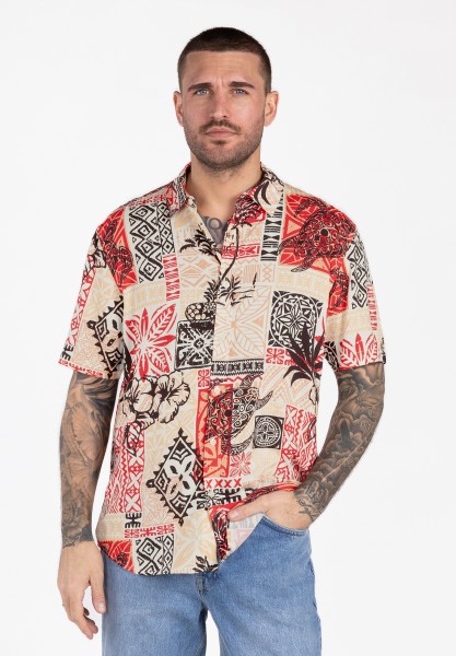 MSH KLTAHITI 1/2 allover printed